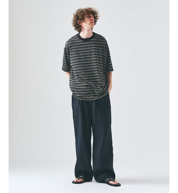 417 EDIFICE「メランジ ボーダーTシャツ」|Tシャツ・カットソー|