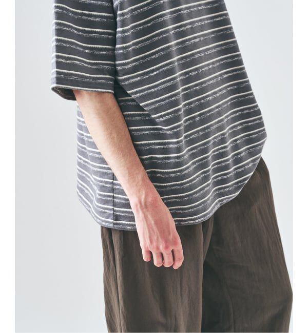 417 EDIFICE「メランジ ボーダーTシャツ」|Tシャツ・カットソー|