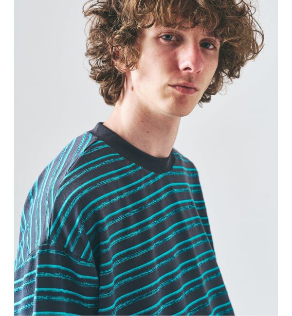 417 EDIFICE「メランジ ボーダーTシャツ」|Tシャツ・カットソー|
