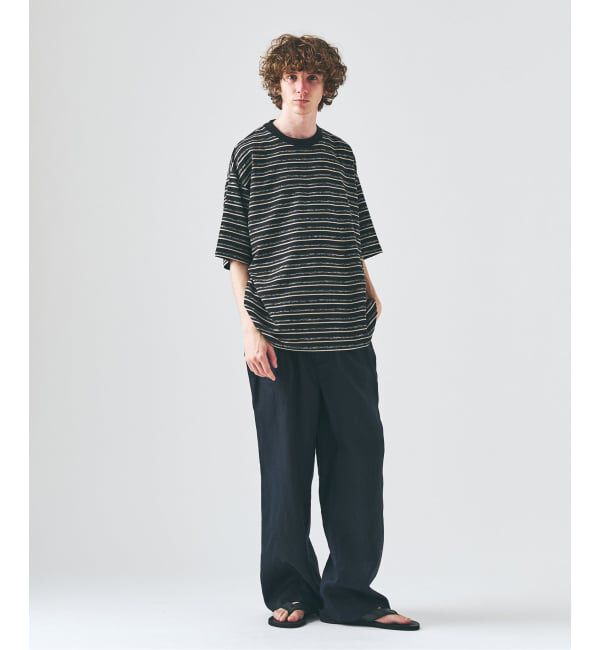 417 EDIFICE「メランジ ボーダーTシャツ」|Tシャツ・カットソー|