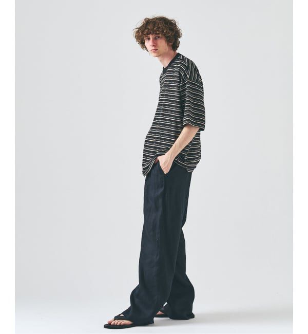 417 EDIFICE「メランジ ボーダーTシャツ」|Tシャツ・カットソー|