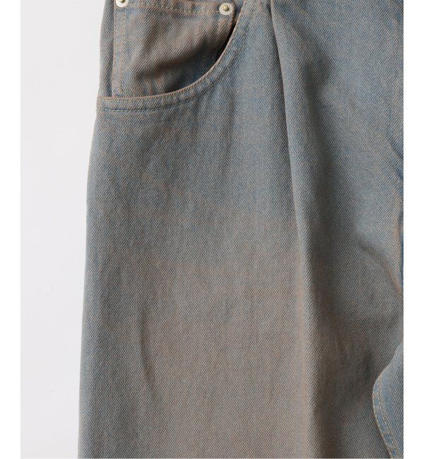 JOURNAL STANDARD「【FOLL/フォル】natural dye baggy jeans」|デニム|