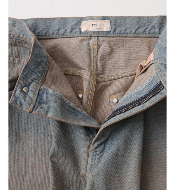 JOURNAL STANDARD「【FOLL/フォル】natural dye baggy jeans」|デニム|