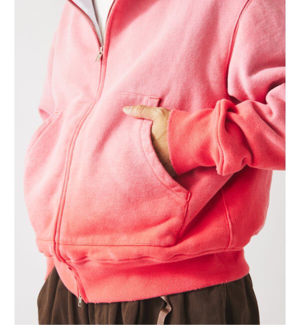 JOURNAL STANDARD relume「ダブルフェイス ワッフル ジップパーカー」|パーカー|