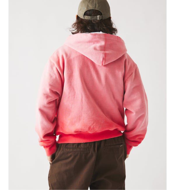 JOURNAL STANDARD relume「ダブルフェイス ワッフル ジップパーカー」|パーカー|