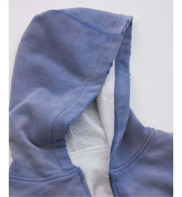 JOURNAL STANDARD relume「ダブルフェイス ワッフル ジップパーカー」|パーカー|