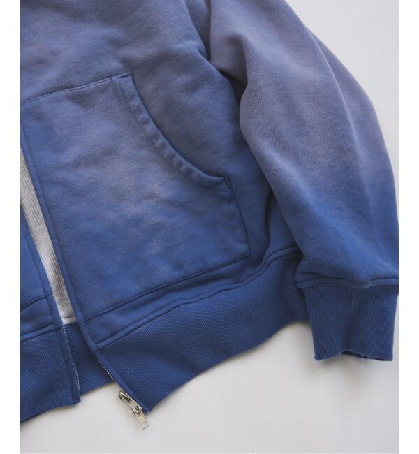 JOURNAL STANDARD relume「ダブルフェイス ワッフル ジップパーカー」|パーカー|