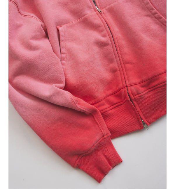 JOURNAL STANDARD relume「ダブルフェイス ワッフル ジップパーカー」|パーカー|