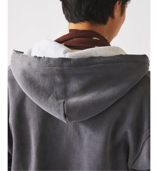 JOURNAL STANDARD relume「ダブルフェイス ワッフル ジップパーカー」|パーカー|