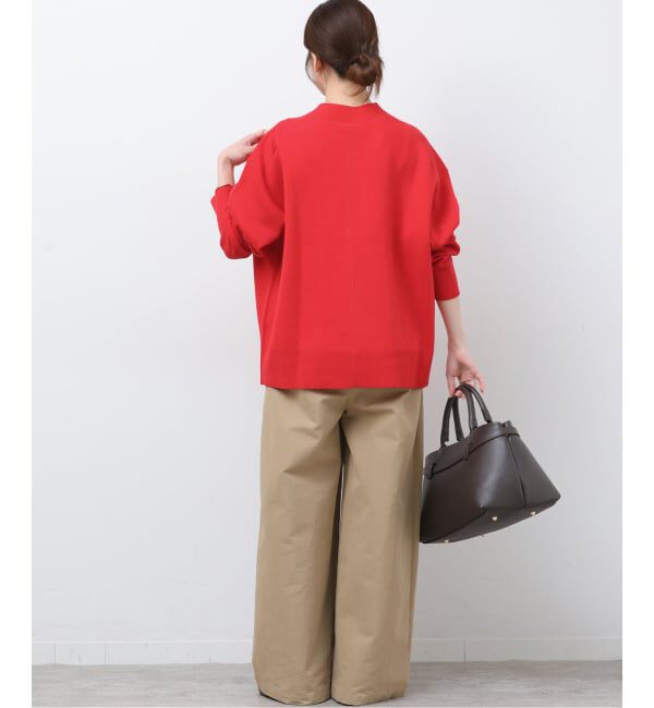 JOURNAL STANDARD relume「《追加3 / 新色》コットンカシミヤミックスダブルニットVネックカーディガン」|カーディガン|