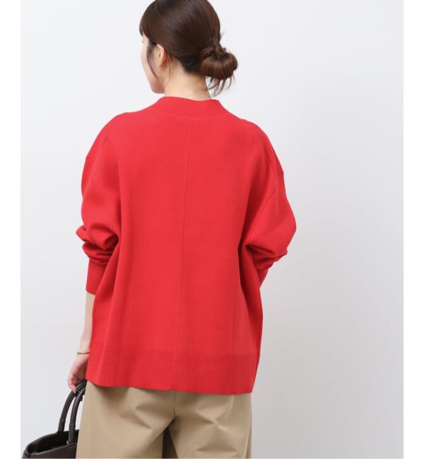 JOURNAL STANDARD relume「《追加3 / 新色》コットンカシミヤミックスダブルニットVネックカーディガン」|カーディガン|