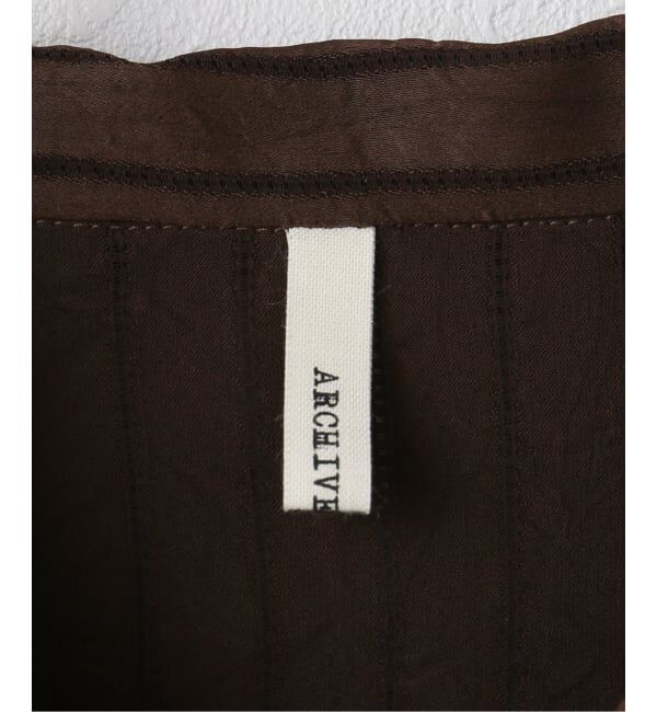 JOURNAL STANDARD「【ARCHIVE STANCE/アーカイブスタンス】Satin Stripe Dolman Shirt」|シャツ・ブラウス|