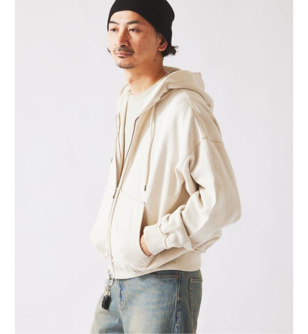 JOURNAL STANDARD relume「ラフカット ジップパーカー」|パーカー|