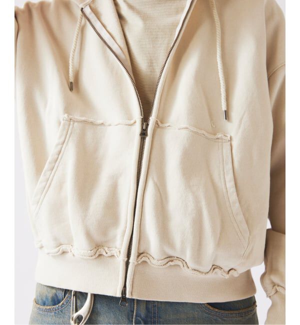 JOURNAL STANDARD relume「ラフカット ジップパーカー」|パーカー|