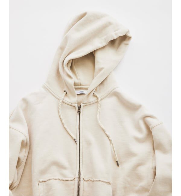 JOURNAL STANDARD relume「ラフカット ジップパーカー」|パーカー|