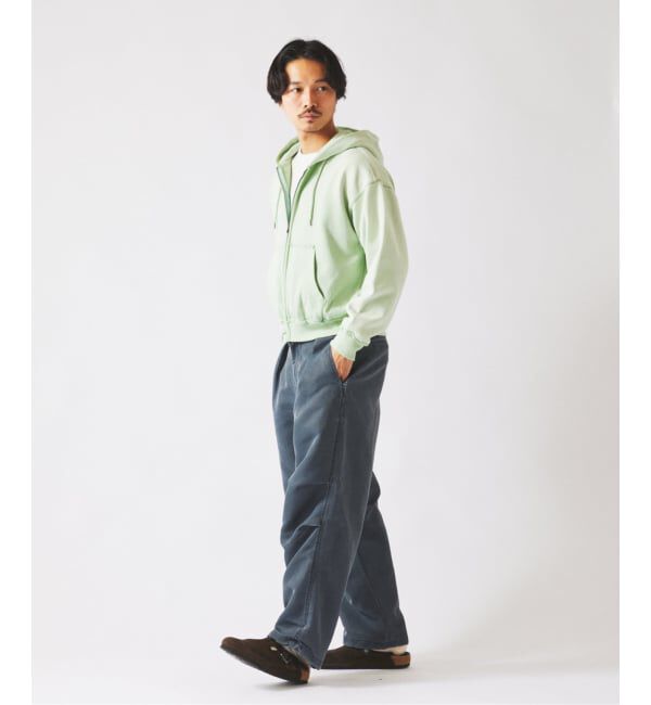 JOURNAL STANDARD relume「ラフカット ジップパーカー」|パーカー|