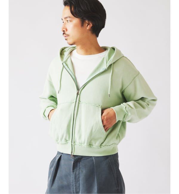 JOURNAL STANDARD relume「ラフカット ジップパーカー」|パーカー|