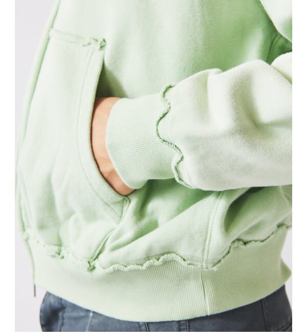 JOURNAL STANDARD relume「ラフカット ジップパーカー」|パーカー|