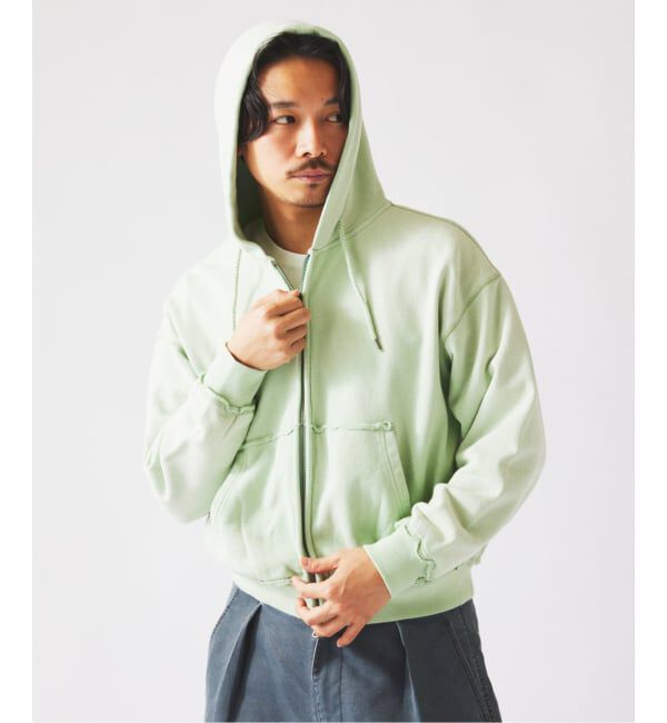 JOURNAL STANDARD relume「ラフカット ジップパーカー」|パーカー|