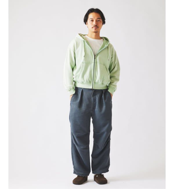 JOURNAL STANDARD relume「ラフカット ジップパーカー」|パーカー|