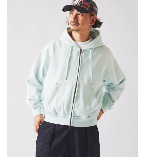 JOURNAL STANDARD relume「ラフカット ジップパーカー」|パーカー|