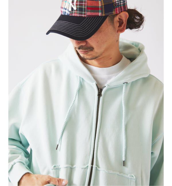 JOURNAL STANDARD relume「ラフカット ジップパーカー」|パーカー|