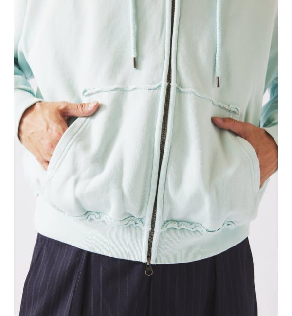 JOURNAL STANDARD relume「ラフカット ジップパーカー」|パーカー|