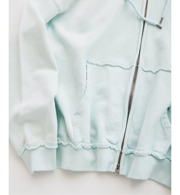 JOURNAL STANDARD relume「ラフカット ジップパーカー」|パーカー|