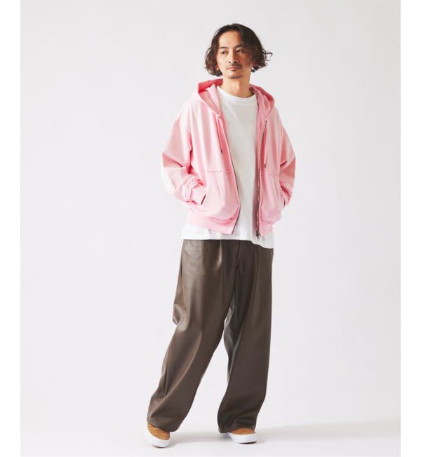 JOURNAL STANDARD relume「ラフカット ジップパーカー」|パーカー|