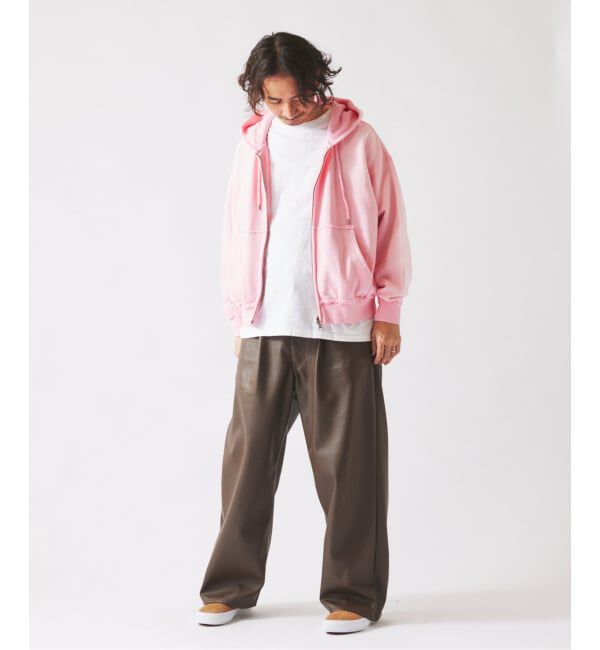 JOURNAL STANDARD relume「ラフカット ジップパーカー」|パーカー|