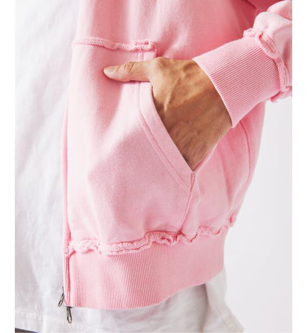 JOURNAL STANDARD relume「ラフカット ジップパーカー」|パーカー|