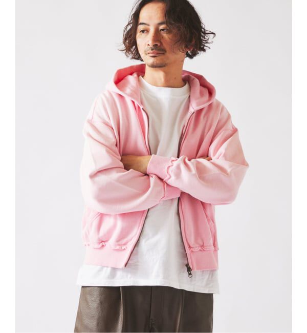 JOURNAL STANDARD relume「ラフカット ジップパーカー」|パーカー|