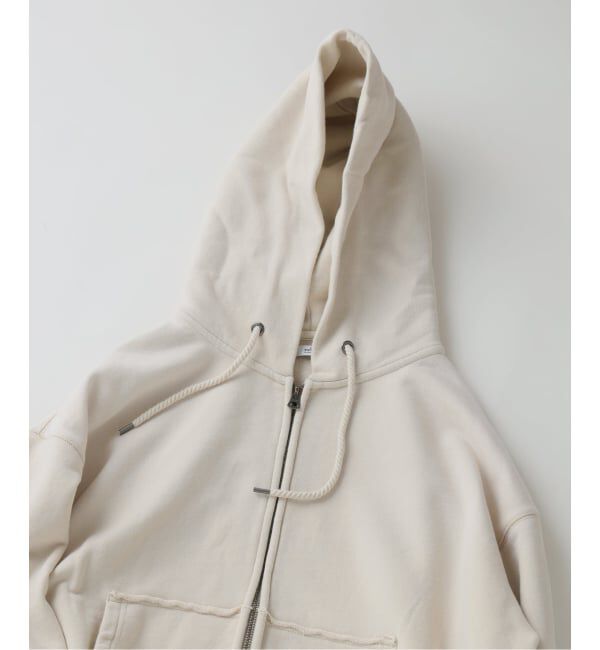 JOURNAL STANDARD relume「ラフカット ジップパーカー」|パーカー|