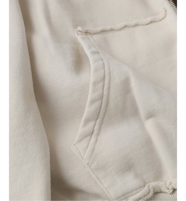 JOURNAL STANDARD relume「ラフカット ジップパーカー」|パーカー|