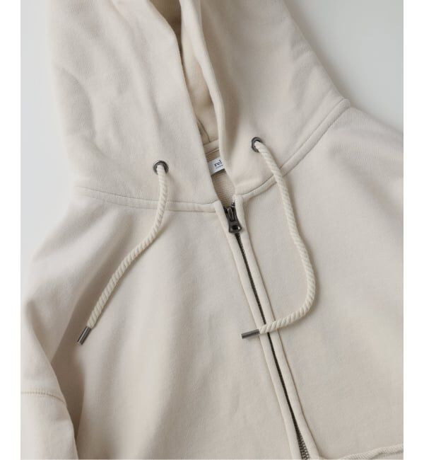 JOURNAL STANDARD relume「ラフカット ジップパーカー」|パーカー|