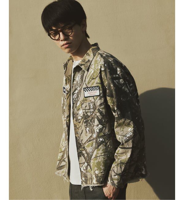 JOURNAL STANDARD「TRISECT2 / メカニック ファット 長袖 シャツ」|シャツ・ブラウス|