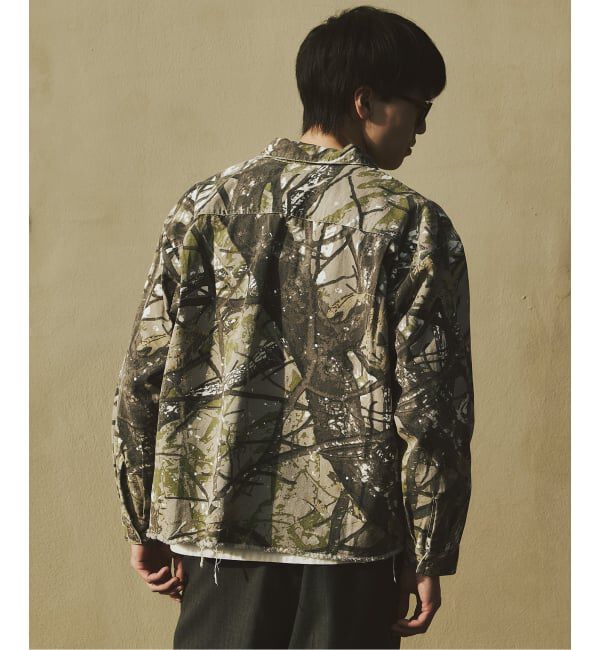 JOURNAL STANDARD「TRISECT2 / メカニック ファット 長袖 シャツ」|シャツ・ブラウス|