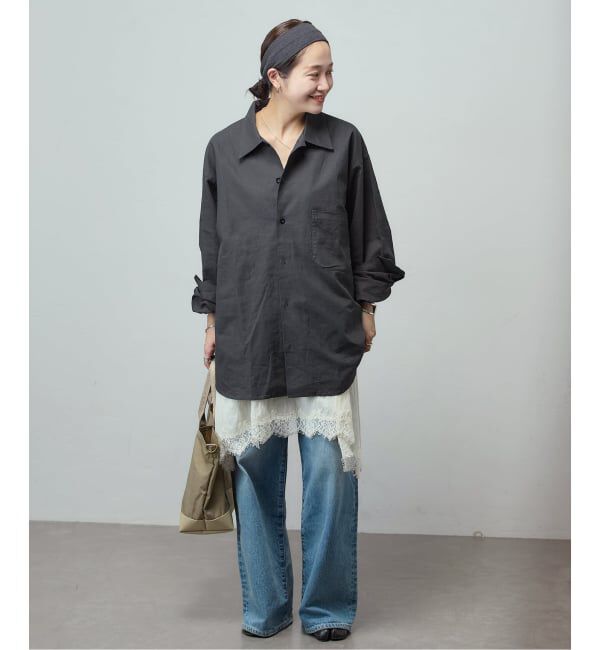 JOURNAL STANDARD「別注【ARMY TWILL/アーミーツイル】Cotton Linen Utility sh」|シャツ・ブラウス|