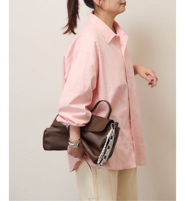 JOURNAL STANDARD「別注【ARMY TWILL/アーミーツイル】Cotton Linen Utility sh」|シャツ・ブラウス|