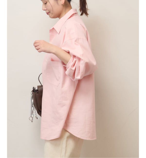 JOURNAL STANDARD「別注【ARMY TWILL/アーミーツイル】Cotton Linen Utility sh」|シャツ・ブラウス|