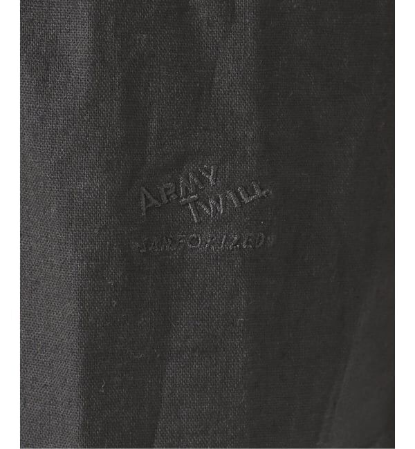 JOURNAL STANDARD「別注【ARMY TWILL/アーミーツイル】Cotton Linen Utility sh」|シャツ・ブラウス|