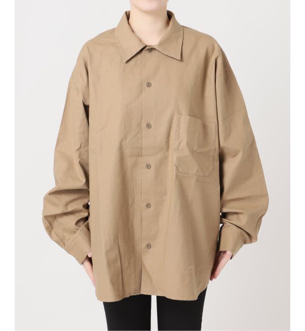 JOURNAL STANDARD「別注【ARMY TWILL/アーミーツイル】Cotton Linen Utility sh」|シャツ・ブラウス|