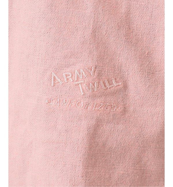JOURNAL STANDARD「別注【ARMY TWILL/アーミーツイル】Cotton Linen Utility sh」|シャツ・ブラウス|