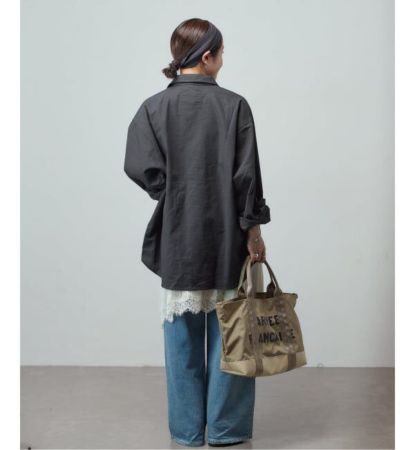 JOURNAL STANDARD「別注【ARMY TWILL/アーミーツイル】Cotton Linen Utility sh」|シャツ・ブラウス|