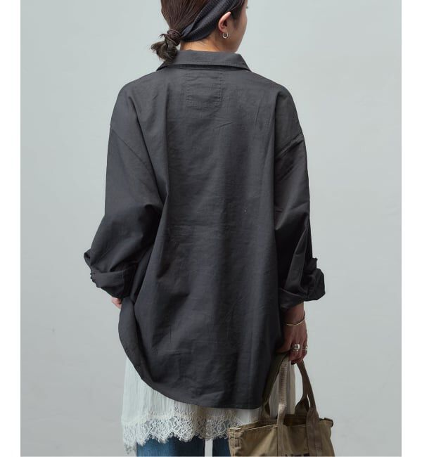 JOURNAL STANDARD「別注【ARMY TWILL/アーミーツイル】Cotton Linen Utility sh」|シャツ・ブラウス|