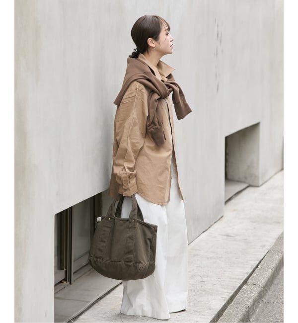 JOURNAL STANDARD「別注【ARMY TWILL/アーミーツイル】Cotton Linen Utility sh」|シャツ・ブラウス|