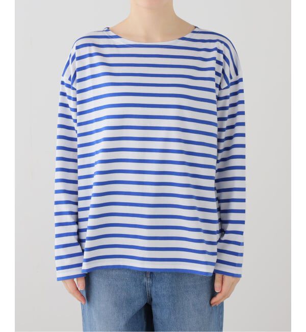 journal standard luxe「【M.B.L】L/SL DROP SHOULDER BASQUE SHIRT」|Tシャツ・カットソー|