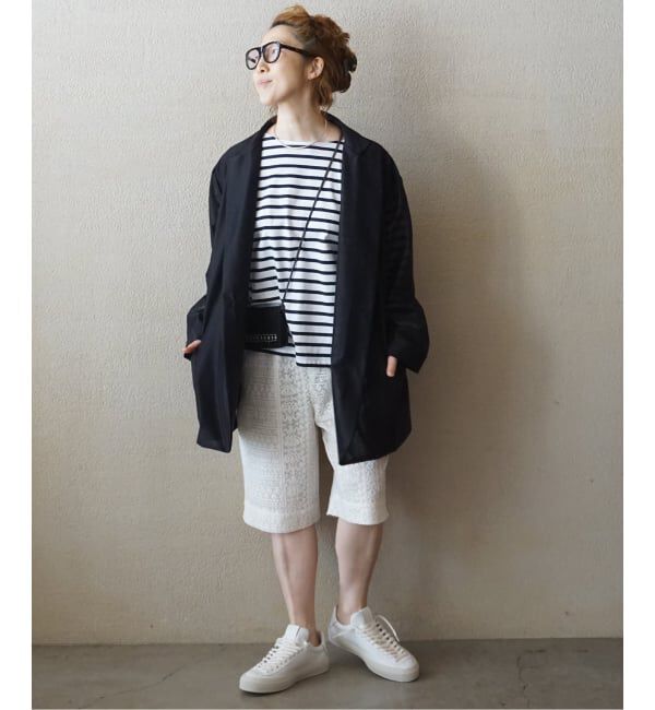 journal standard luxe「【M.B.L】L/SL DROP SHOULDER BASQUE SHIRT」|Tシャツ・カットソー|
