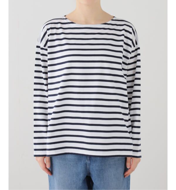 journal standard luxe「【M.B.L】L/SL DROP SHOULDER BASQUE SHIRT」|Tシャツ・カットソー|