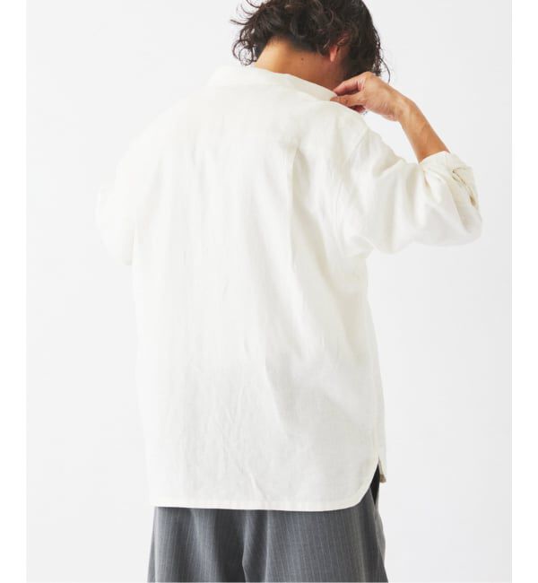 JOURNAL STANDARD relume「《予約》European Flax / ヨーロピアンフラックス リネン/レーヨン シャツ」|シャツ・ブラウス|